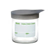 420 Science Wide Mouth Glass Jar Modern Write & Erase - Insomnia Smoke