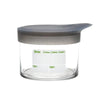 420 Science Wide Mouth Glass Jar Modern Write & Erase - Insomnia Smoke