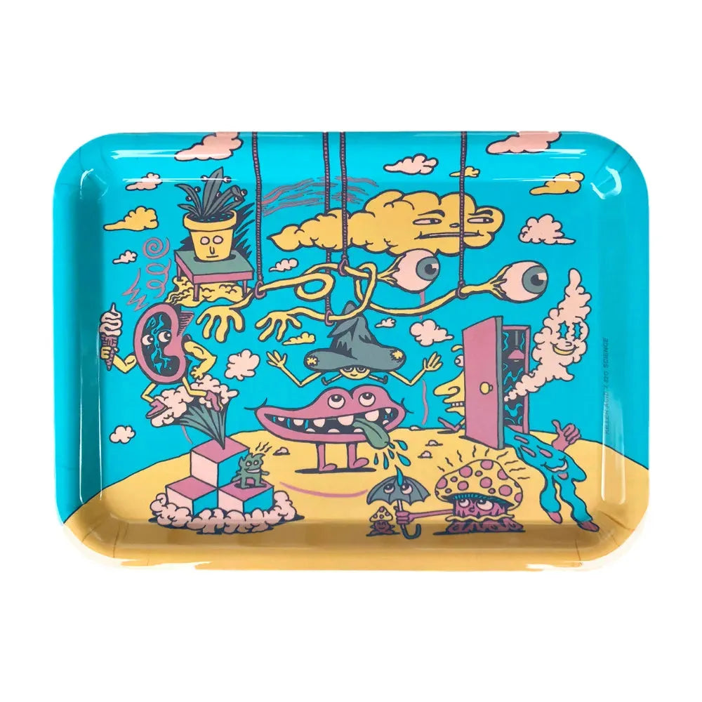 420 Science x Killer Acid Rolling Tray - Insomnia Smoke