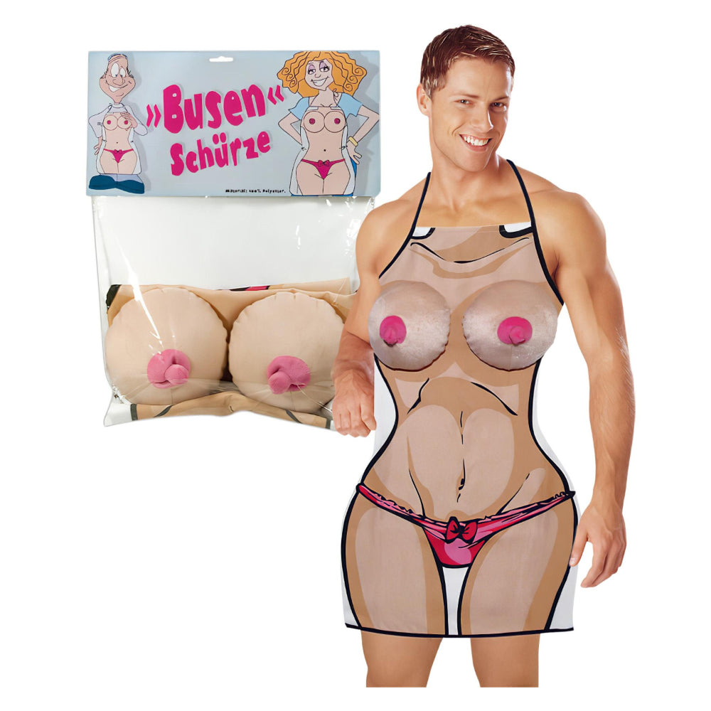 Big Boob Apron