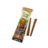 A pack of Blazing Shark King Size Tea Leaf Cones shown with two rolled tea leaf cones next to the packaging on a plain white background.