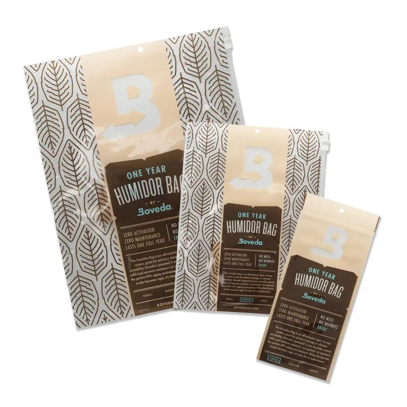 Boveda Humidor Bags for Cigars