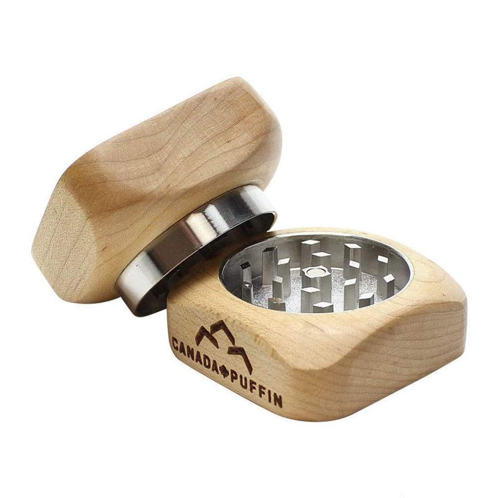 Canada Puffin Parklands Wood Herb Grinder