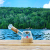 Canada Puffin Камень Трубка в форме ложки