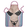 Diablo Picante Funny Kitchen Aprons