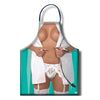 Diablo Picante Funny Kitchen Aprons