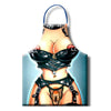Diablo Picante Funny Kitchen Aprons
