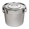 EVault 21 Liter Stainless Steel Storage Container