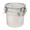 EVault 21 Liter Stainless Steel Storage Container - Insomnia Smoke