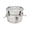 EVault 3 Liter Stainless Steel Storage Container - Insomnia Smoke