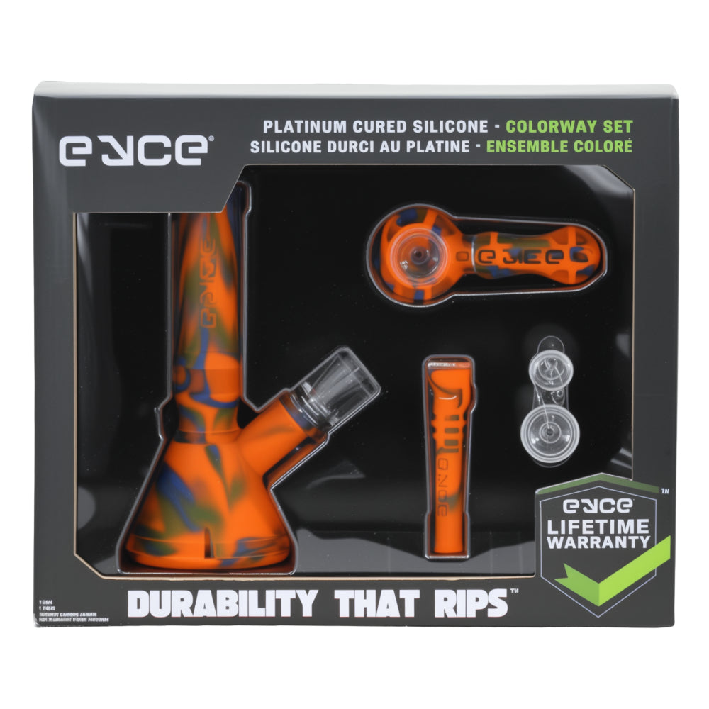 Eyce Silicone Colorway Gift Box Smokers Set