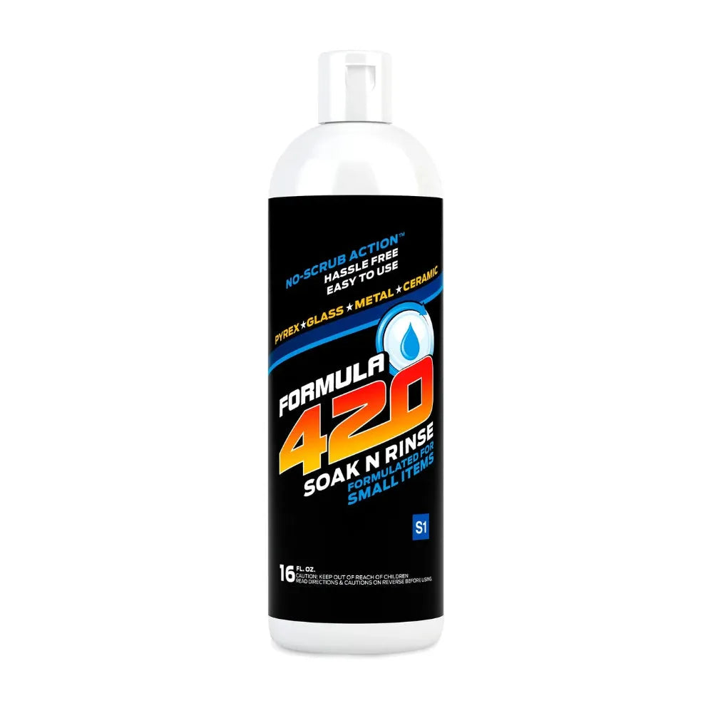 Formula 420 Soak-N-Rinse Formulated for Small Items S1 - Insomnia Smoke