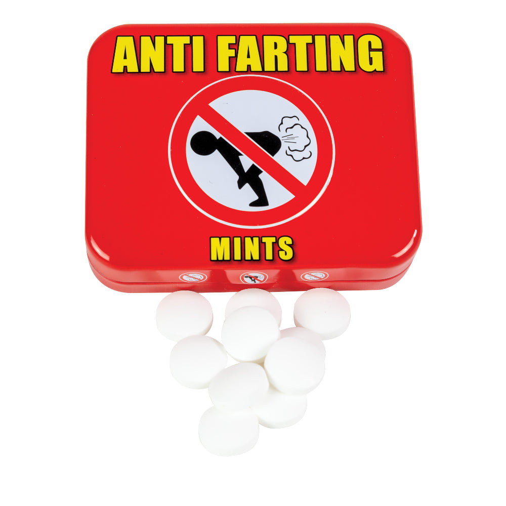 Funtime Gifts Anti Farting Mints