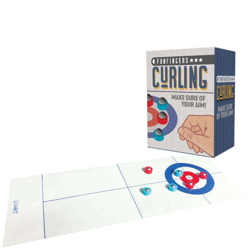 Funtime Gifts Funfingers Curling