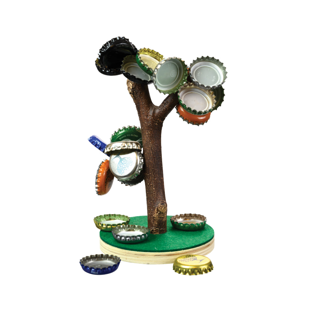 Funtime Gifts Magnetic Bottle Cap Tree