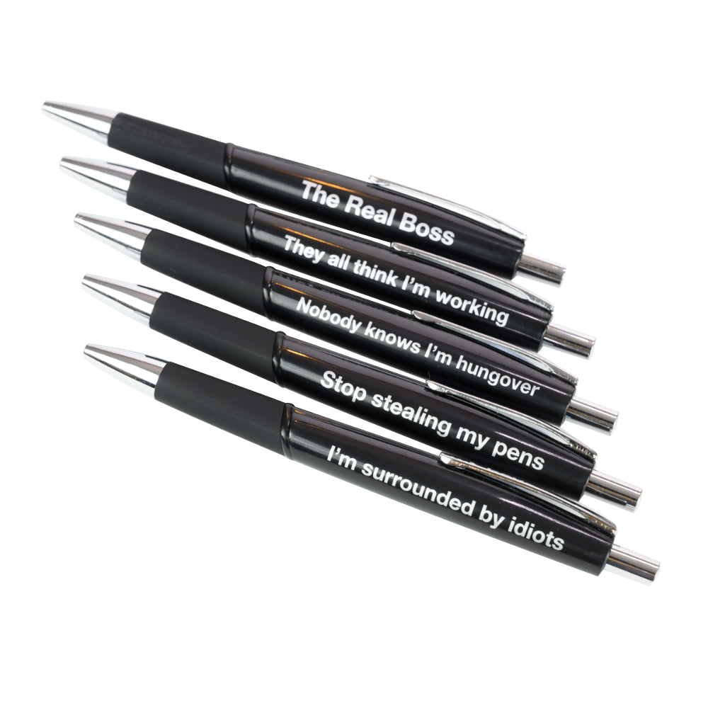 Funtime Gifts Pens With Attitude