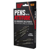 Funtime Gifts Pens With Attitude