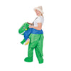 Funtime Gifts T Rex Inflatable Costume