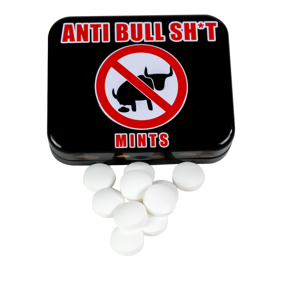 Funtime Gifts Anti Bullshit Mints