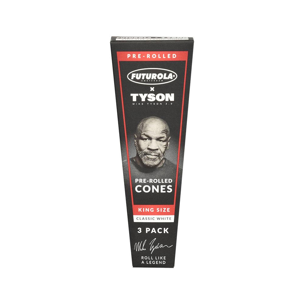 Futurola X Tyson 2.0 King Size Cones - Insomnia Smoke
