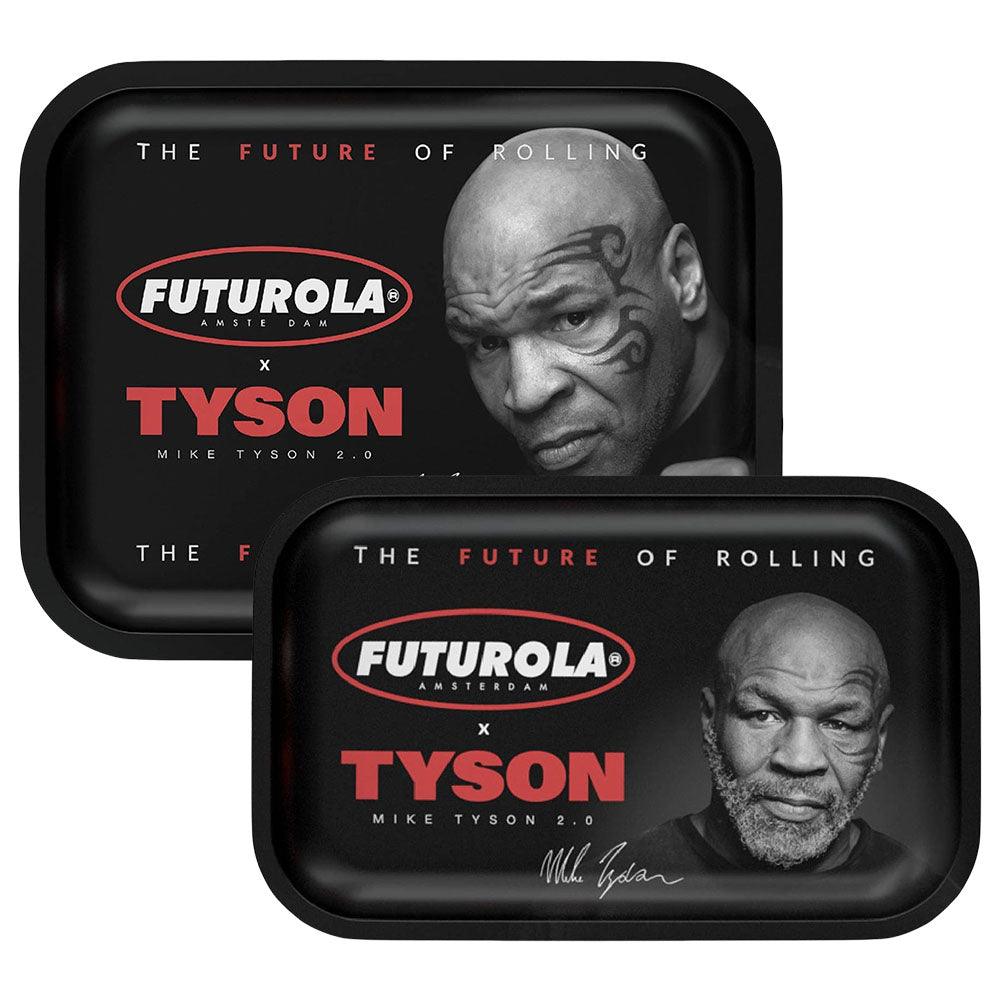 Futurola X Tyson 2.0 Rolling Tray - Insomnia Smoke