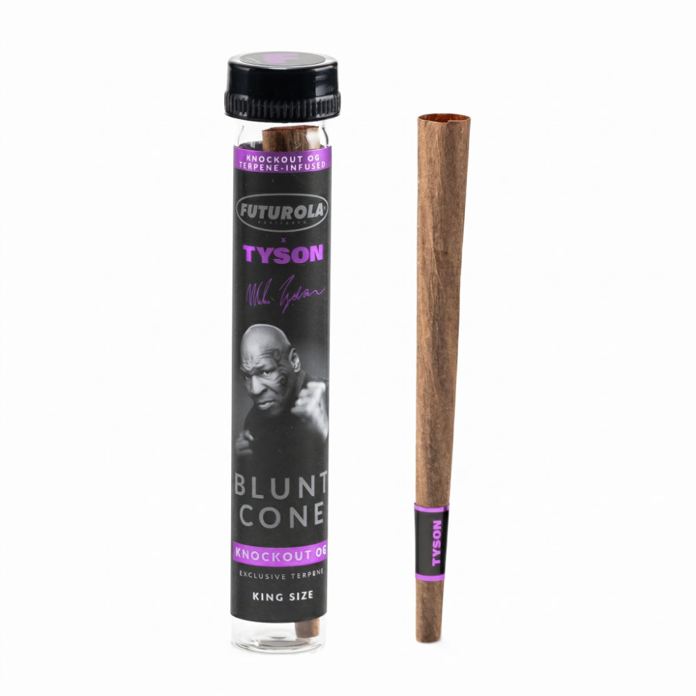 <tc>Futurola</tc> X Tyson 2.0 Терпеновый блант <tc>Конус</tc> Нокаут ОГ