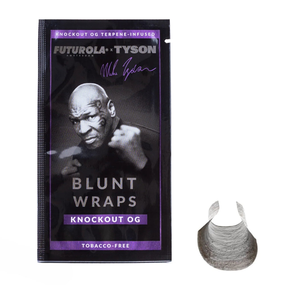 <tc>Futurola</tc> X Tyson 2.0 Терпеновая обертка для бланта Knockout OG
