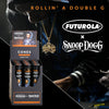 Futurola x Snoop Dogg Gin & Juice Blunt Koonused