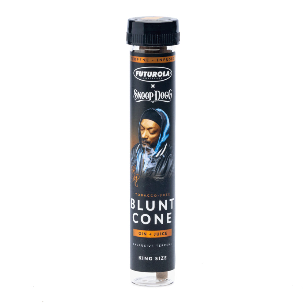Futurola x Snoop Dogg Gin & Juice Blunt Cones