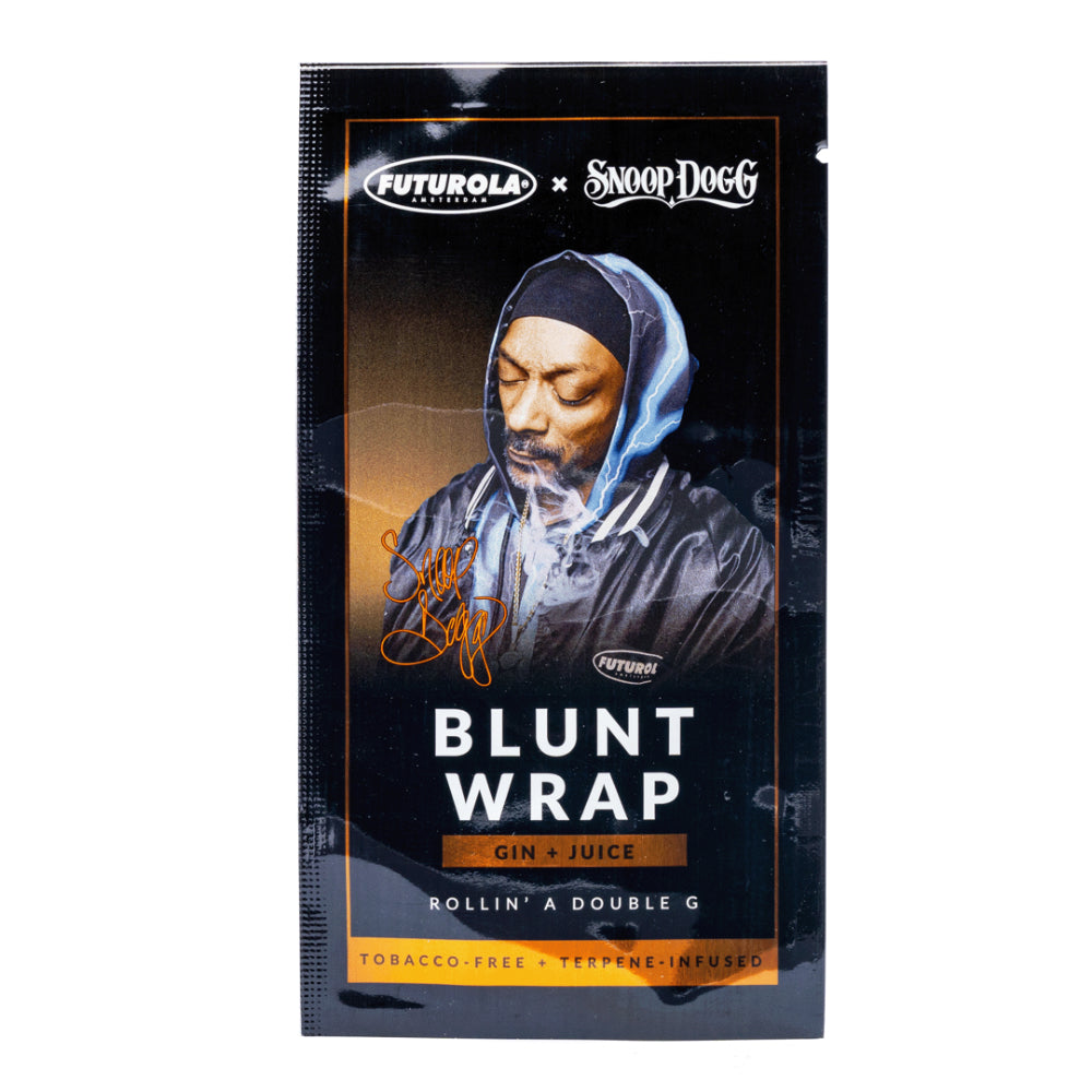Futurola x Snoop Dogg Gin & Juice Blunt Wraps