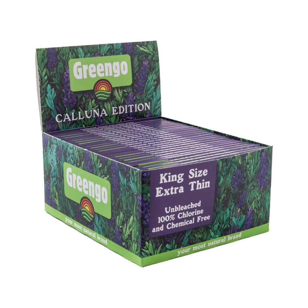 Greengo Calluna Edition Rolling Papers King-Size Extra Thin