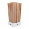 Greengo Cones King Size Unbleached - 800 Pieces
