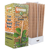 Greengo Cones King Size Unbleached - 800 Pieces