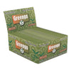 Greengo Unbleached King Size Slim Hemp Rolling Papers