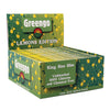 Greengo Lemon Edition Unbleached King Size Slim Rolling Papers