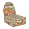 Greengo Unbleached King Size Regular 2 in 1 Rolling Papers