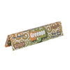 Greengo Unbleached King Size Regular 2 in 1 Rolling Papers