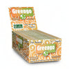 Greengo Unbleached Regular Size 1 1/4 Rolling Papers