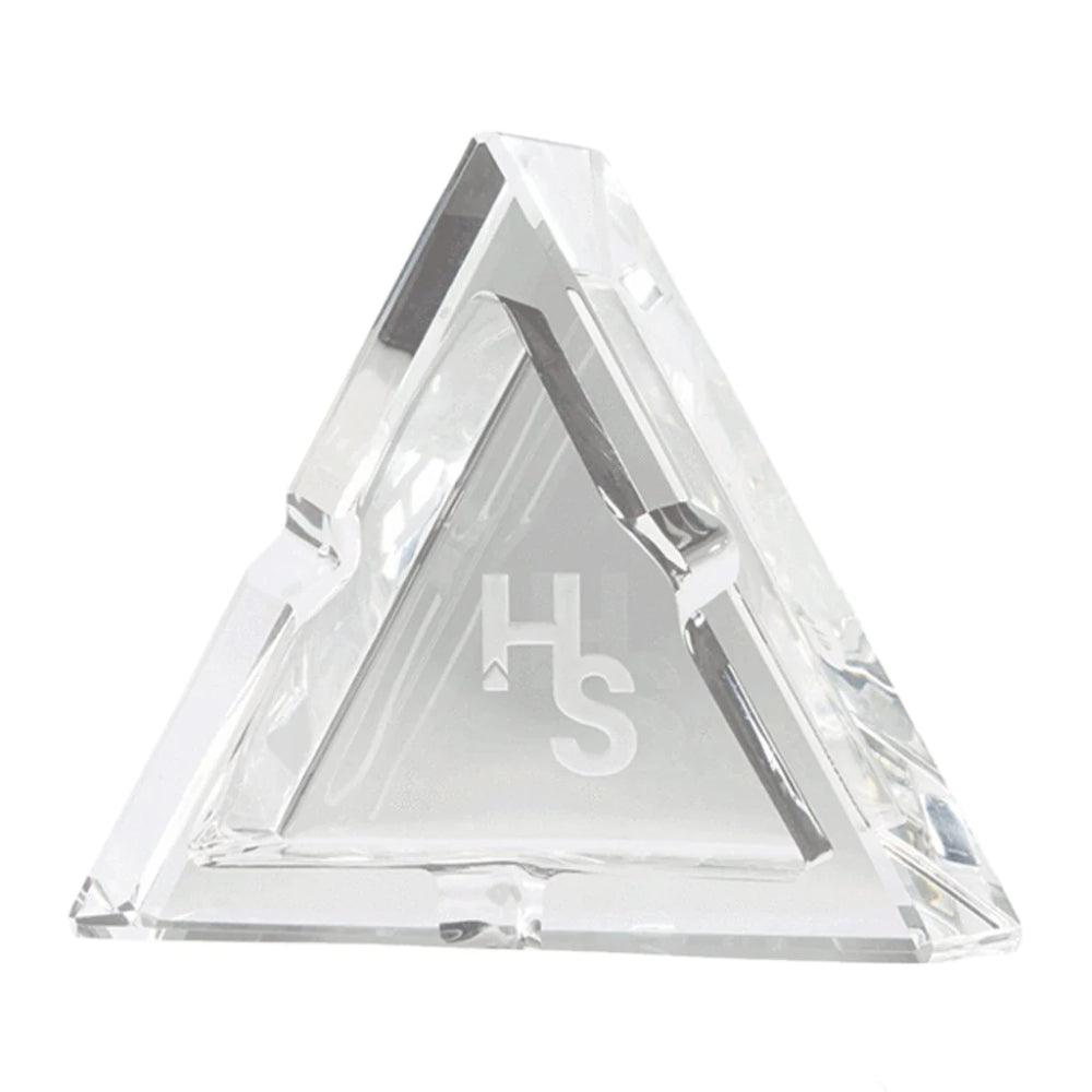 Higher Standards Premium Crystal Ashtray - Insomnia Smoke