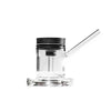 Hitoki Saber Glass Bubbler Attachment - Insomnia Smoke