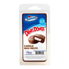 Pack of Hostess Ding Dongs candle wax melts on a white background