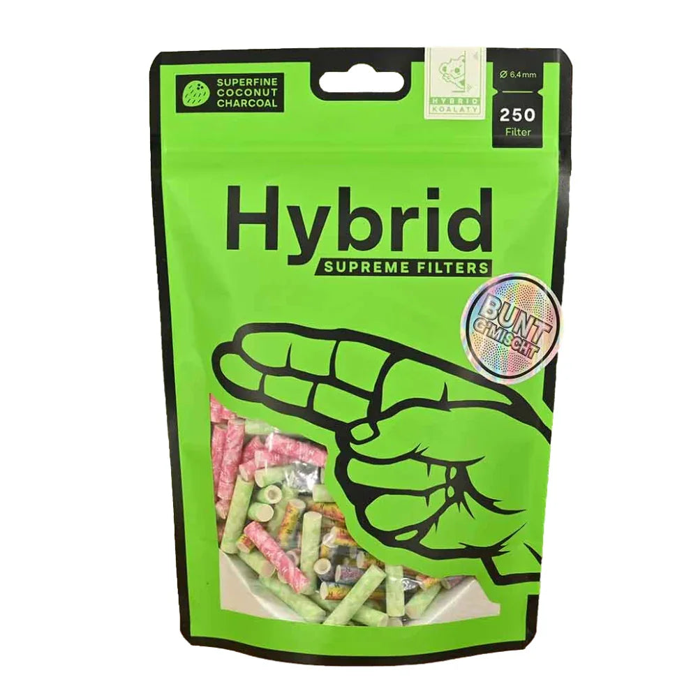 Hybrid Supreme Filters Bag 250 Colorful Mix