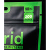 Hybrid Supreme Filters Bag 200 Plus Size - Insomnia Smoke