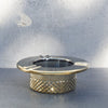 Jane West Twenties Collection Glass Ashtray