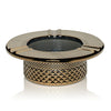 Jane West Twenties Collection Glass Ashtray