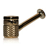 Jane West Twenties Collection Glass Hand Pipe