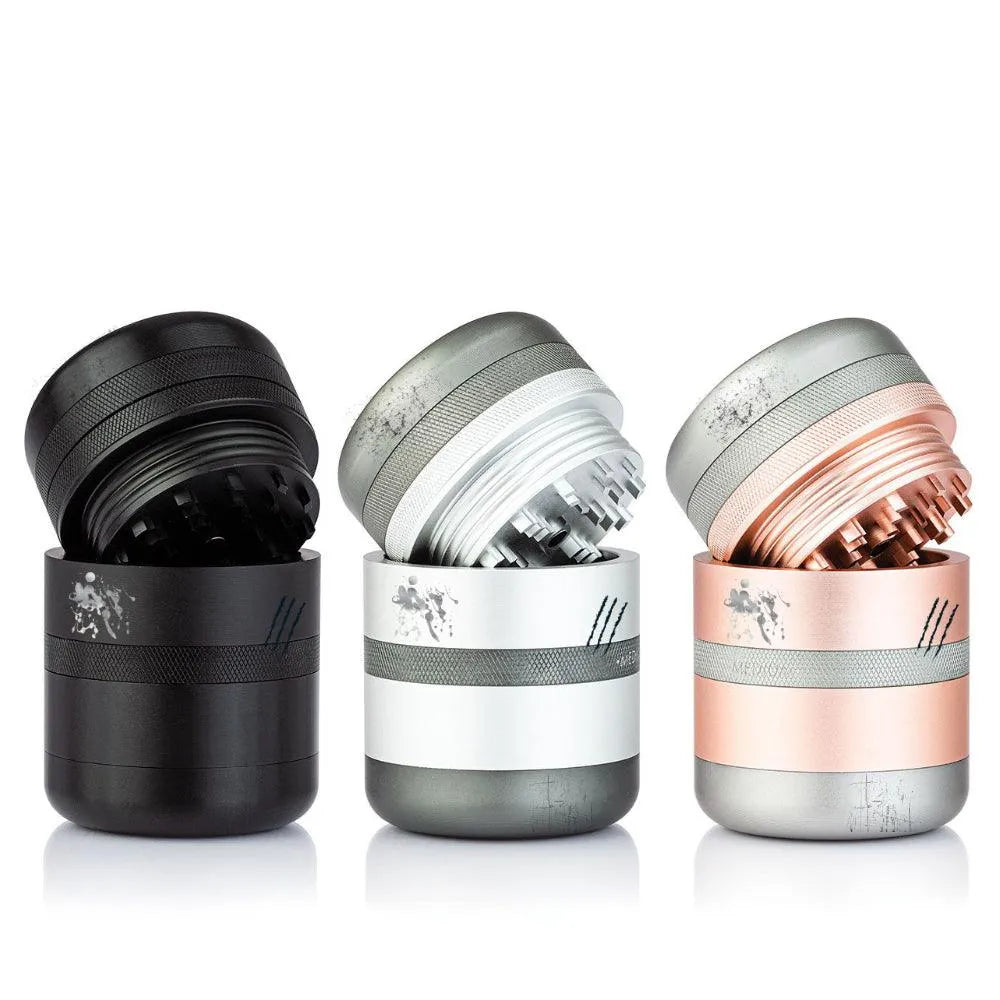 Kannastör GR8TR V2 Solid Body Grinder (Factory Seconds) – Insomnia Smoke