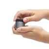 Kannastör 4-Piece Multi Chamber Solid Body Grinder 1.5" - Insomnia Smoke