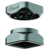 Krush Kube 2.0 Aluminium Grinder 2 Parts - 55mm