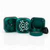 Krush Kube 3.0 Aluminium Grinder 3 Parts - 55mm